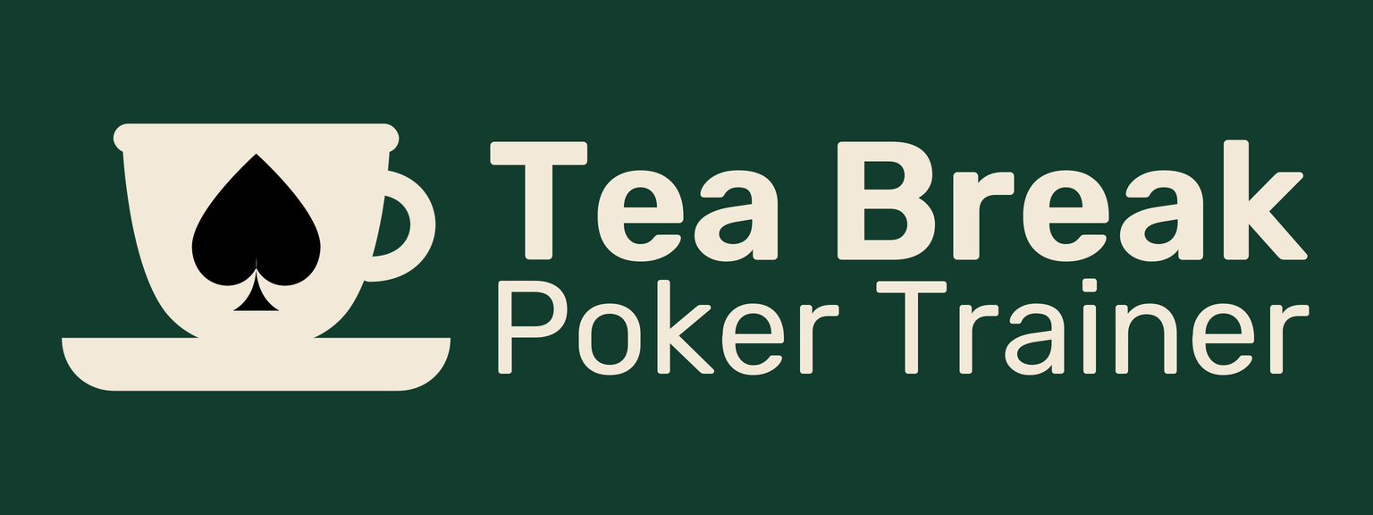Tea Break Poker Trainer